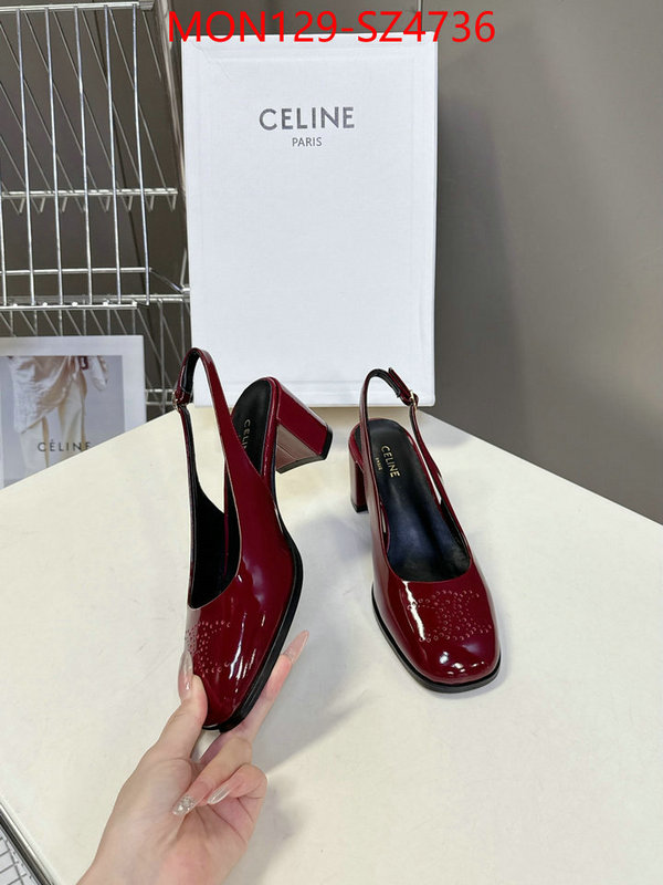 Women Shoes-CELINE online ID: SZ4736 $: 129USD