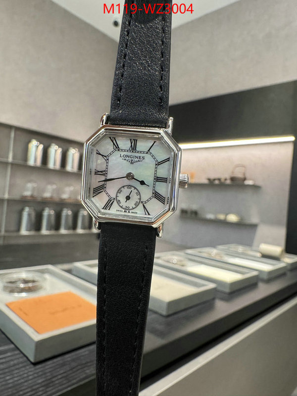 Watch(4A)-Longines where can i buy the best quality ID: WZ3004 $: 119USD