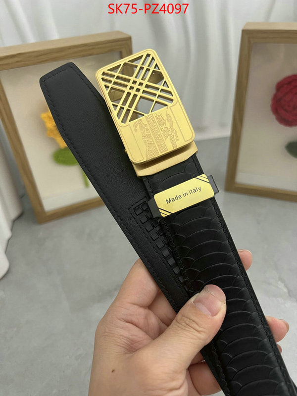 Belts-Burberry replica every designer ID: PZ4097 $: 75USD