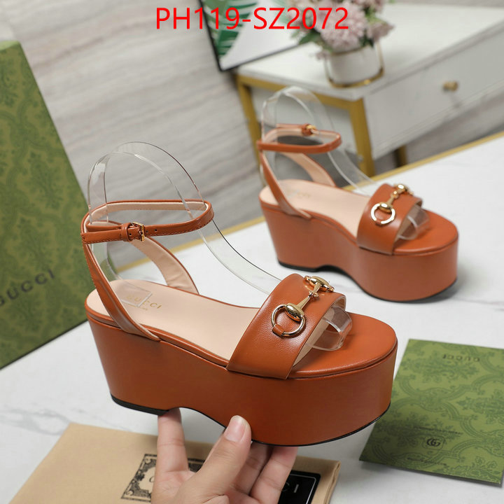 Women Shoes-Gucci what's the best to buy replica ID: SZ2072 $: 119USD