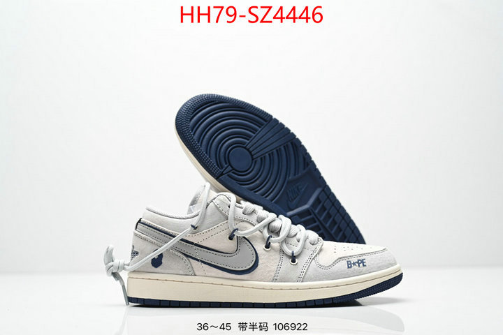 Women Shoes-NIKE buy high-quality fake ID: SZ4446 $: 79USD