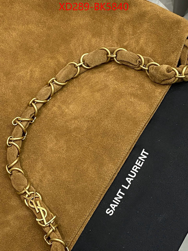 YSL Bags(TOP)-Handbag- top grade ID: BK5840 $: 289USD,