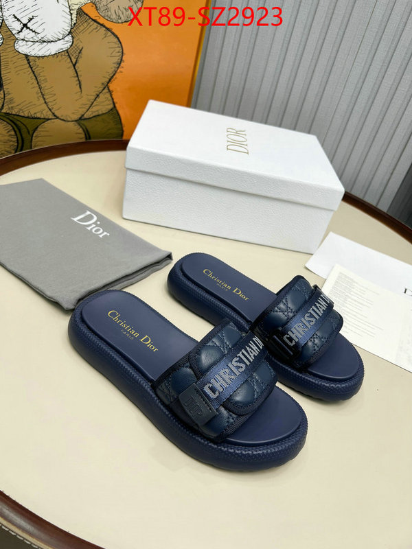 Women Shoes-Dior fashion designer ID: SZ2923 $: 89USD