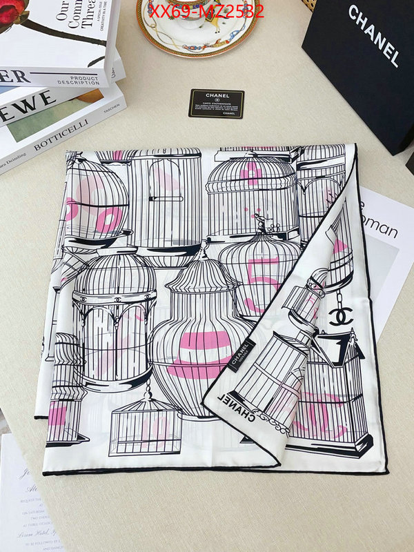 Scarf-Chanel where to buy replicas ID: MZ2532 $: 69USD