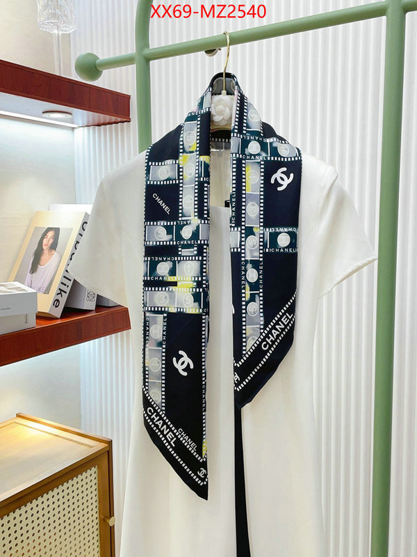Scarf-Chanel new ID: MZ2540 $: 69USD