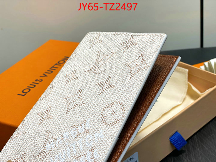 LV Bags(TOP)-Wallet hot sale ID: TZ2497 $: 65USD,