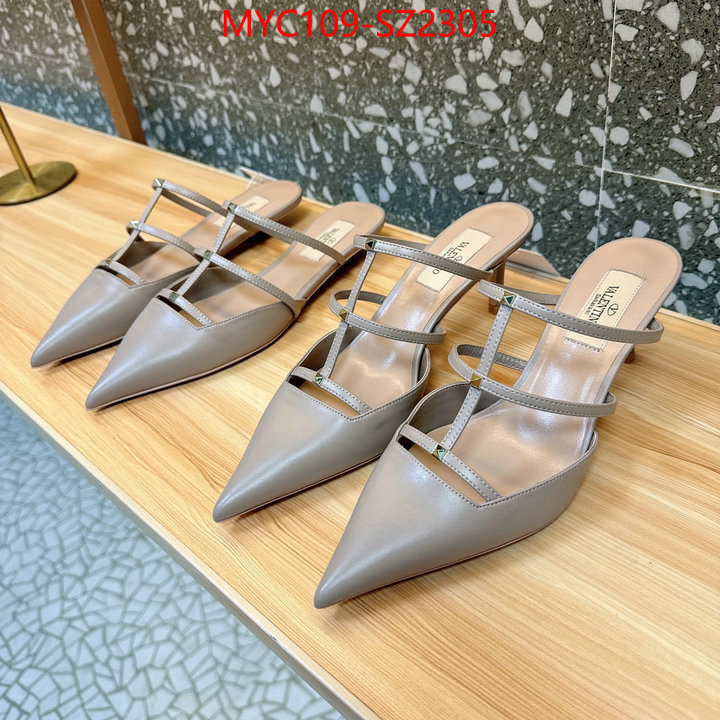 Women Shoes-Valentino best replica ID: SZ2305 $: 109USD