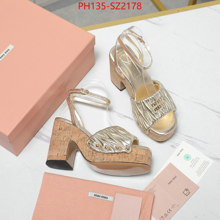 Women Shoes-Miu Miu 7 star ID: SZ2178 $: 135USD
