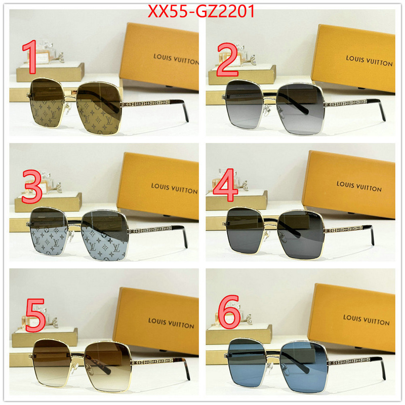 Glasses-LV aaaaa+ replica ID: GZ2201 $: 55USD