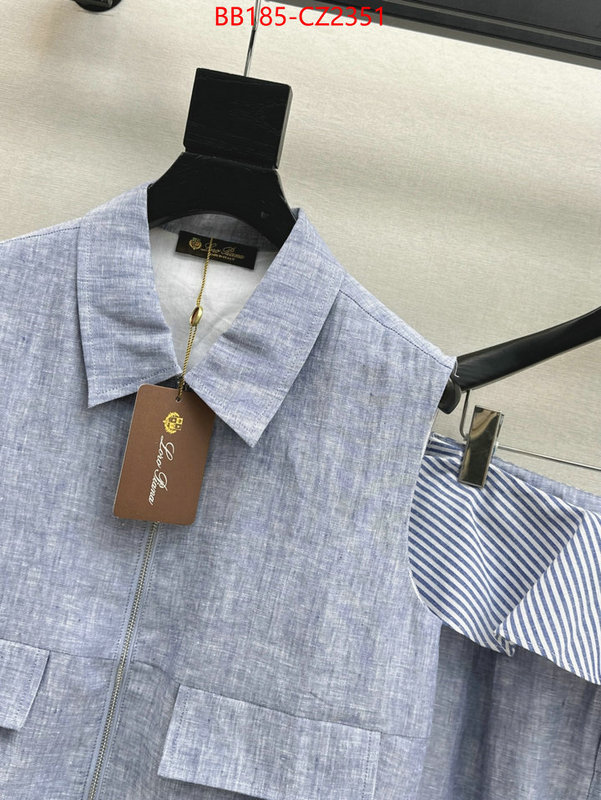 Clothing-Loro Piana best replica ID: CZ2351 $: 185USD