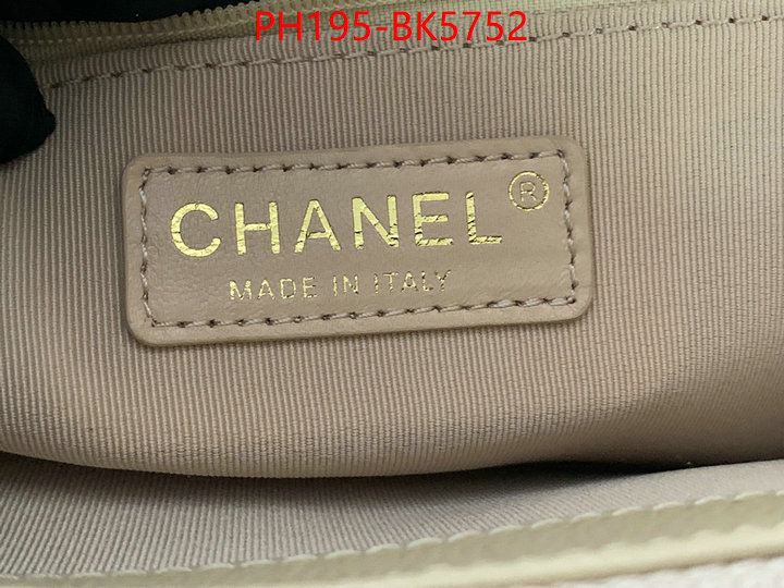Chanel(TOP)-Tote Bag fashion ID: BK5752 $: 195USD,