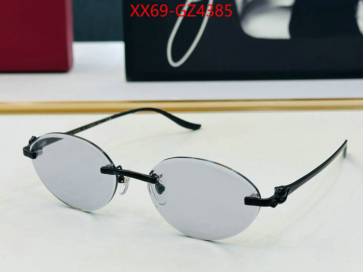 Glasses-Cartier designer fashion replica ID: GZ4385 $: 69USD