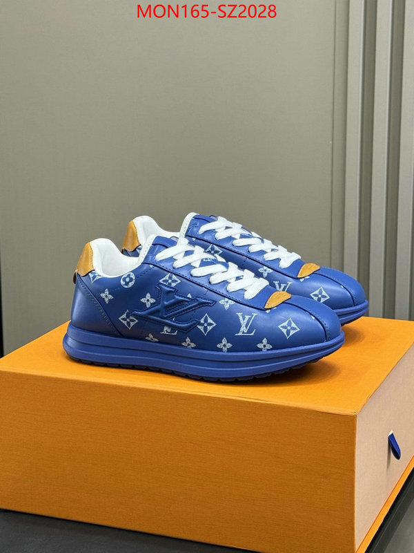 Men Shoes-LV best replica quality ID: SZ2028 $: 165USD