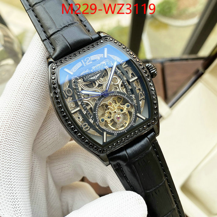 Watch(TOP)-Longines cheap high quality replica ID: WZ3119 $: 229USD-shoes yupoo Watch(TOP)-Longines cheap high quality replica ID: WZ3119 $: 229USD