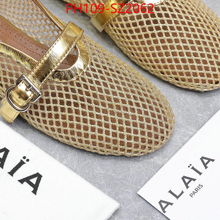 Women Shoes-ALAIA shop now ID: SZ2062 $: 109USD