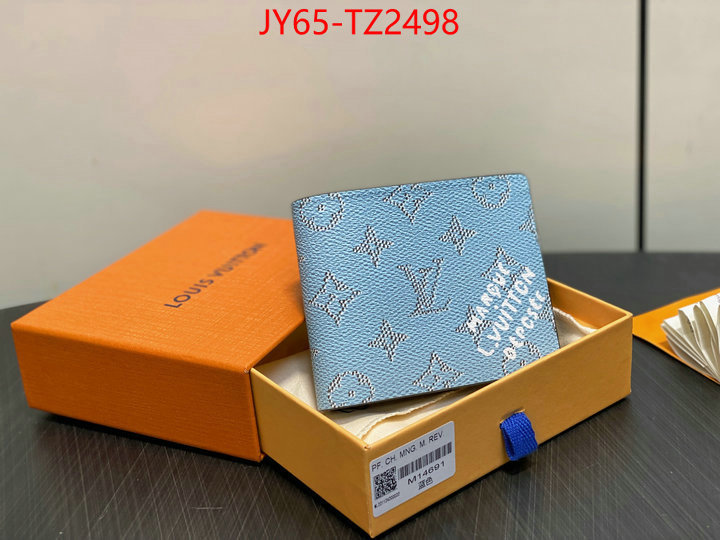 LV Bags(TOP)-Wallet designer ID: TZ2498 $: 65USD,