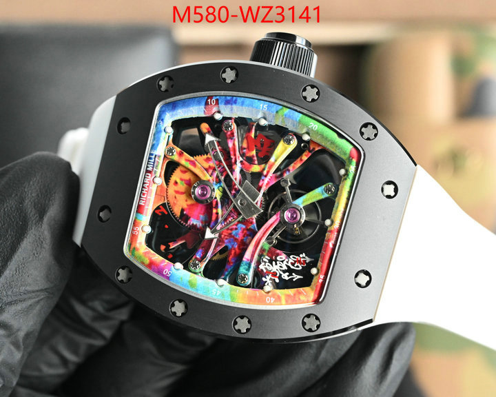 Watch(TOP)-Richard Mille online store ID: WZ3141 $: 580USD