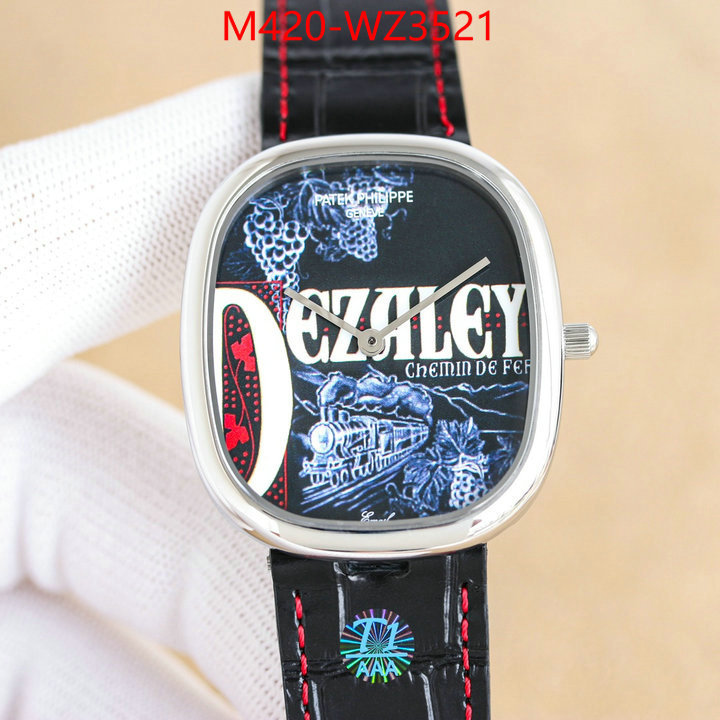 Watch(TOP)-Patek Philippe buy replica ID: WZ3521 $: 420USD