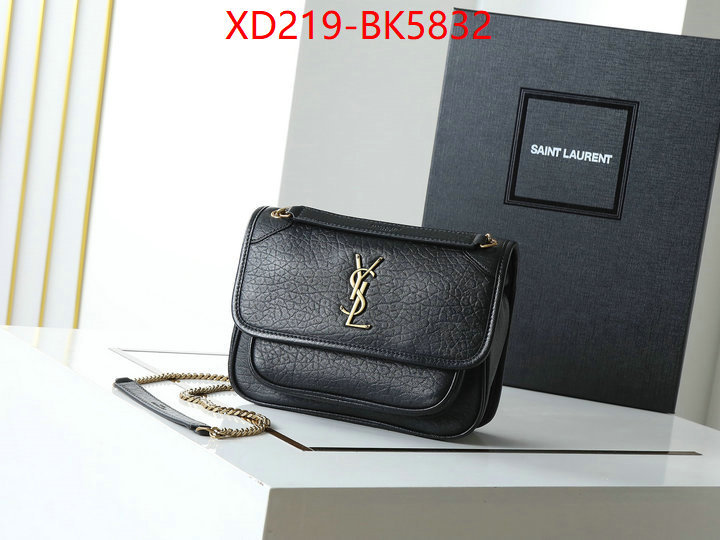 YSL Bags(TOP)-Niki Series mirror copy luxury ID: BK5832 $: 219USD,