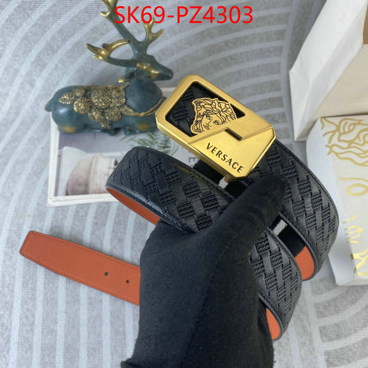 Belts-Versace where to buy replicas ID: PZ4303 $: 69USD