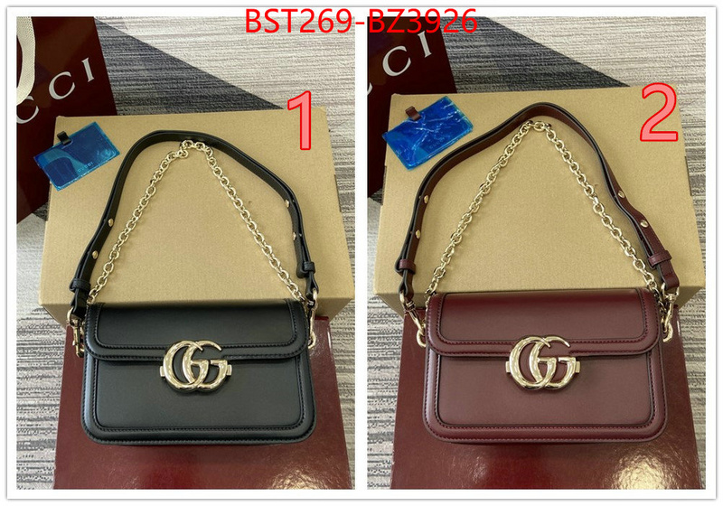 Gucci Bags(TOP)-Crossbody- best aaaaa ID: BZ3926 $: 269USD,