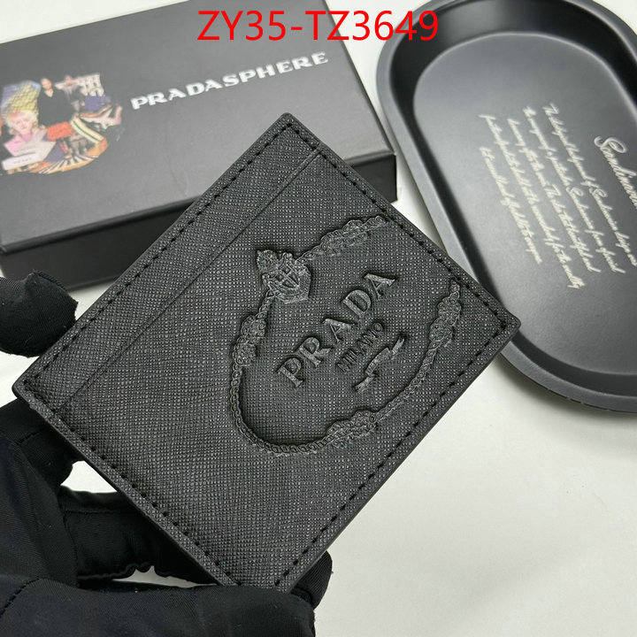 Prada Bags(4A)-Wallet customize the best replica ID: TZ3649 $: 35USD,