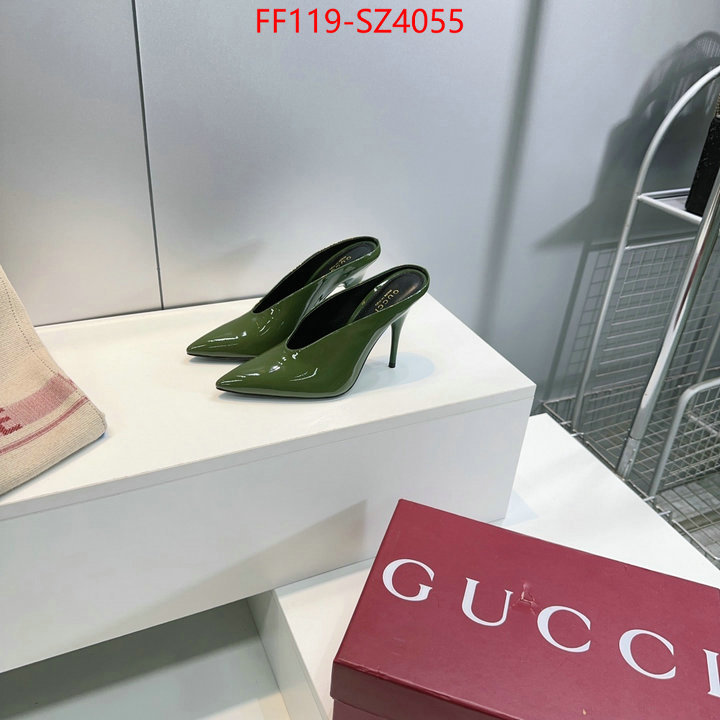 Women Shoes-Gucci buy the best high quality replica ID: SZ4055 $: 119USD