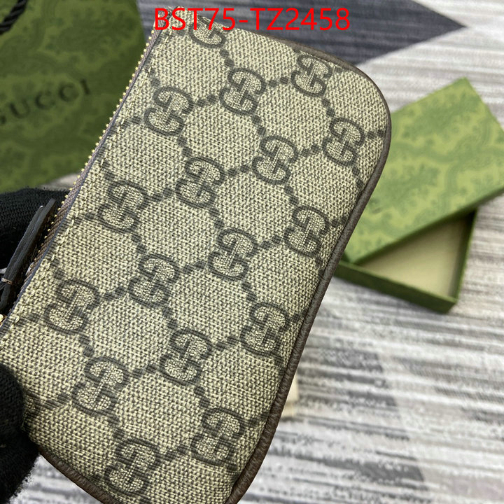 Gucci Bags(TOP)-Wallet- 7 star collection ID: TZ2458 $: 75USD,