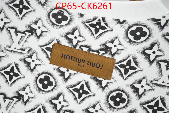 Clothing-LV quality replica ID: CK6261 $: 65USD