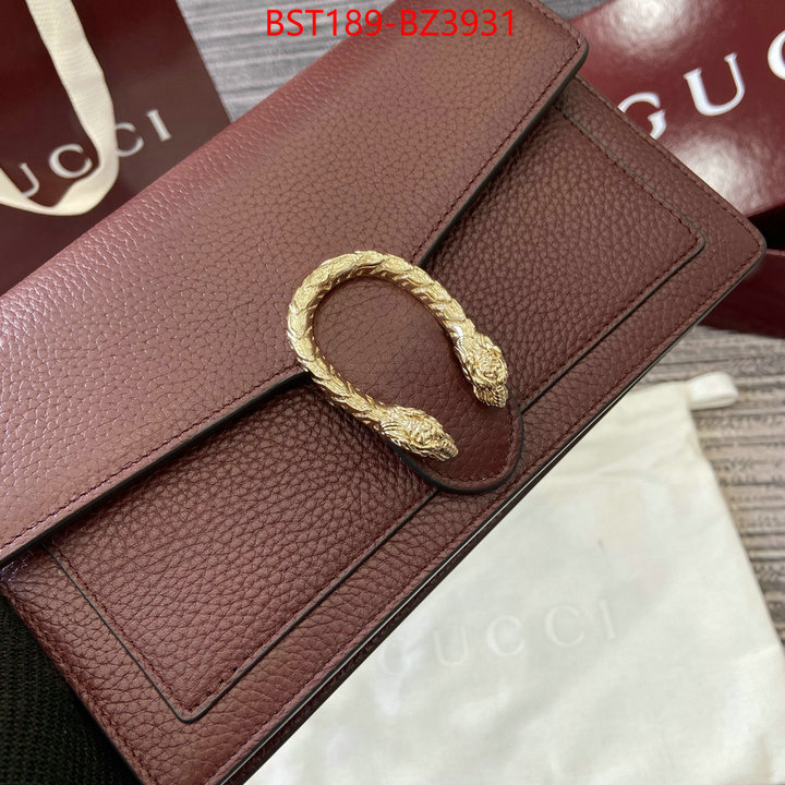 Gucci Bags(TOP)-Dionysus- 2024 aaaaa replica 1st copy ID: BZ3931 $: 189USD,