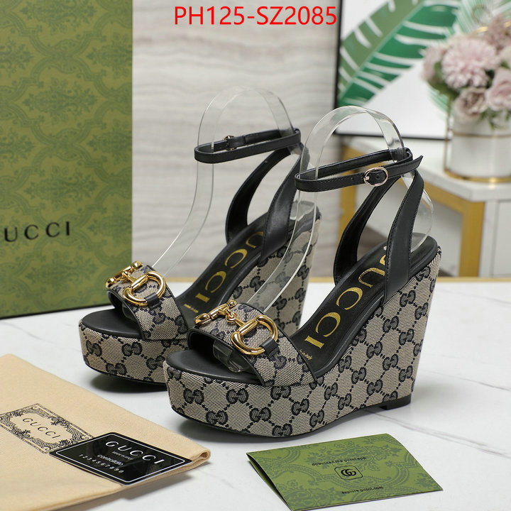 Women Shoes-Gucci replicas buy special ID: SZ2085 $: 125USD