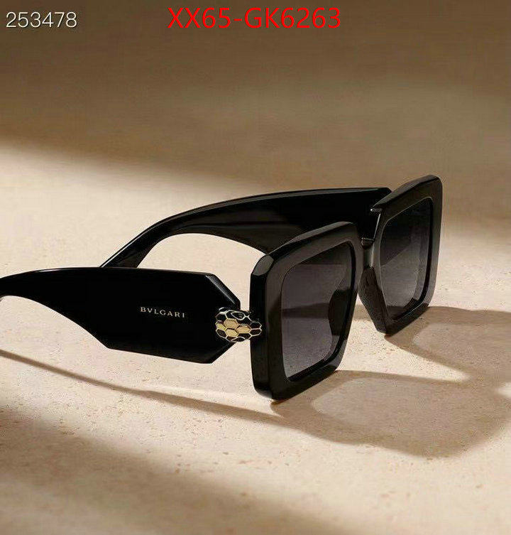 Glasses-Bvlgari at cheap price ID: GK6263 $: 65USD