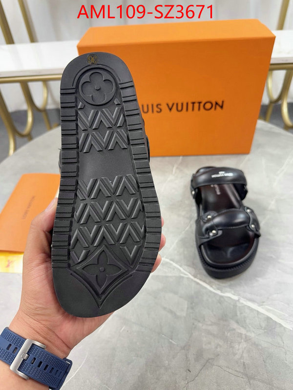 Men Shoes-LV outlet 1:1 replica ID: SZ3671 $: 109USD