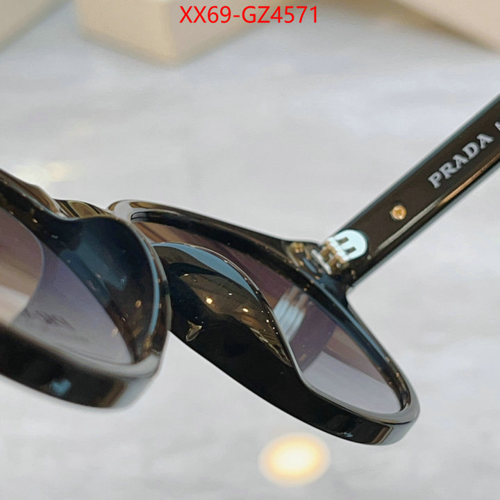 Glasses-Prada luxury 7 star replica ID: GZ4571 $: 69USD