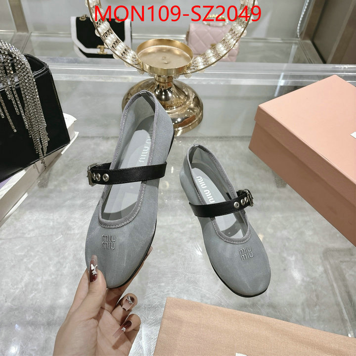 Women Shoes-Miu Miu first copy ID: SZ2049 $: 109USD