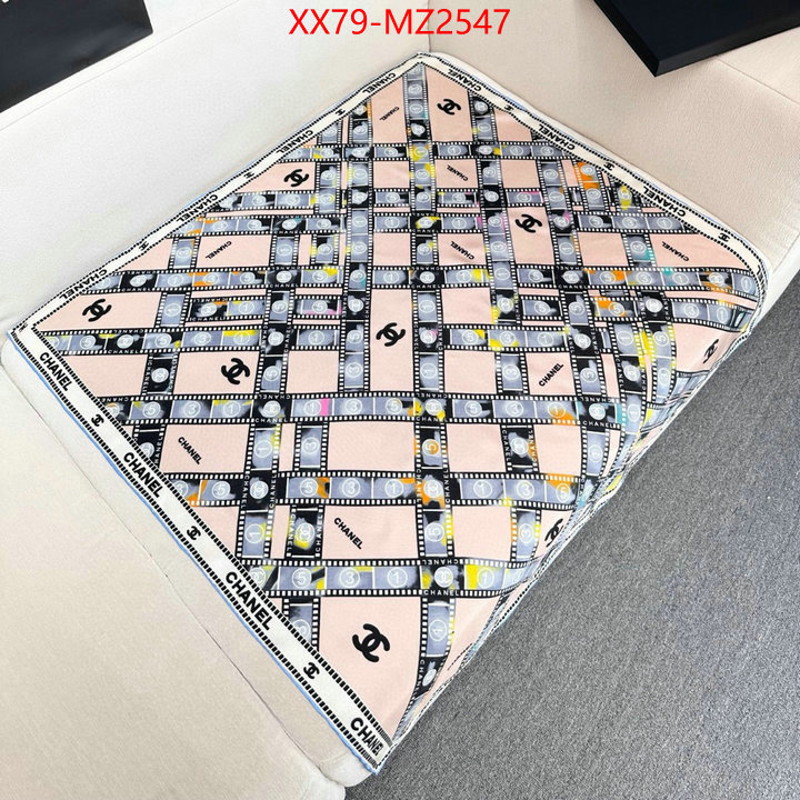 Scarf-Chanel high quality aaaaa replica ID: MZ2547 $: 79USD
