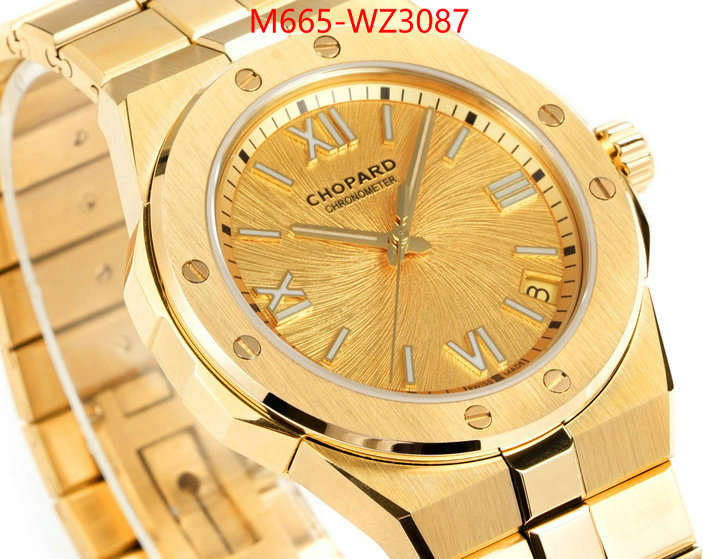 Watch(TOP)-Chopard first top ID: WZ3087 $: 665USD-shoes yupoo Watch(TOP)-Chopard first top ID: WZ3087 $: 665USD