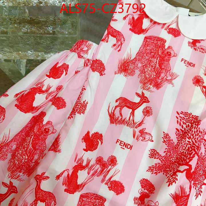 Kids clothing-Fendi shop now ID: CZ3792 $: 75USD