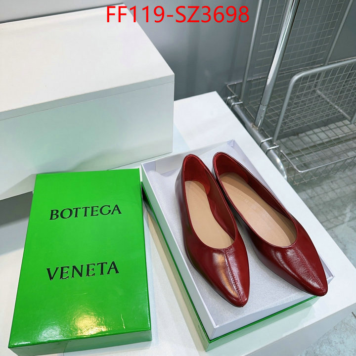 Women Shoes-BV designer fake ID: SZ3698 $: 119USD