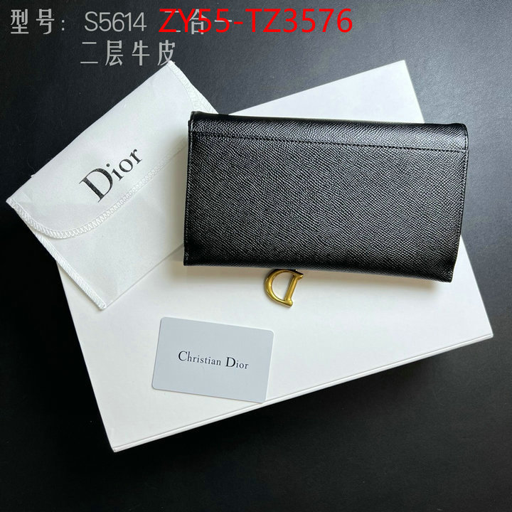 Dior Bags(4A)-Wallet- quality aaaaa replica ID: TZ3576 $: 55USD,