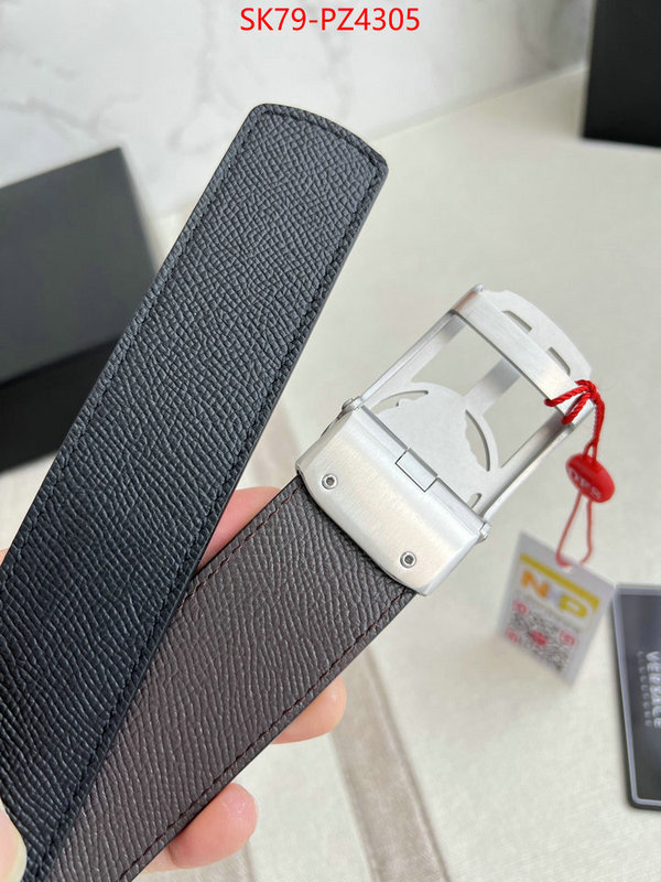 Belts-Versace designer ID: PZ4305 $: 79USD