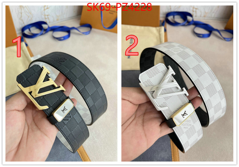Belts-LV sell online luxury designer ID: PZ4228 $: 69USD