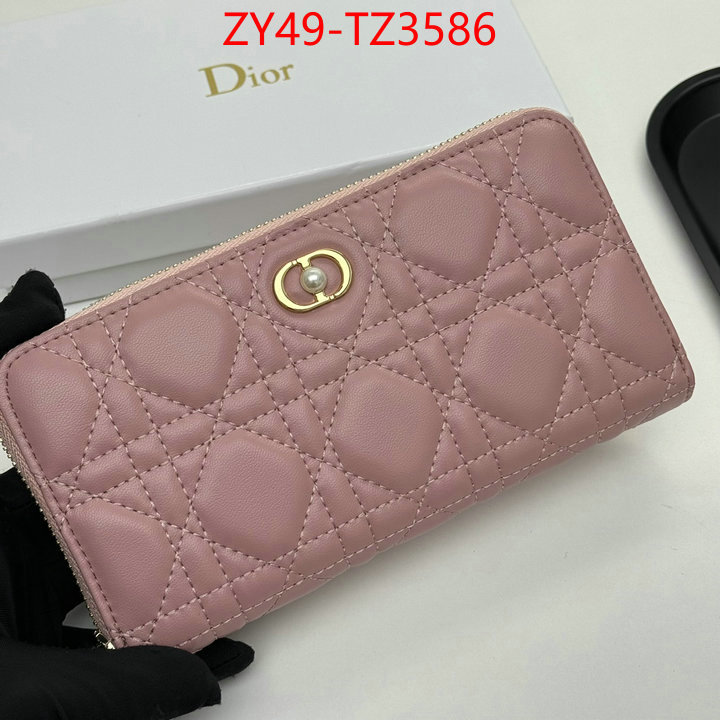 Dior Bags(4A)-Wallet- sell online luxury designer ID: TZ3586 $: 49USD,