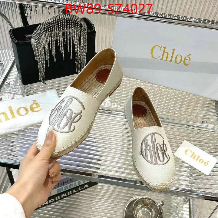Women Shoes-Chloe copy aaaaa ID: SZ4027 $: 89USD