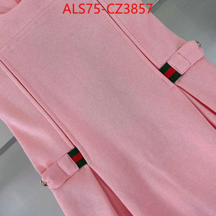 Kids clothing-Gucci fake designer ID: CZ3857 $: 75USD