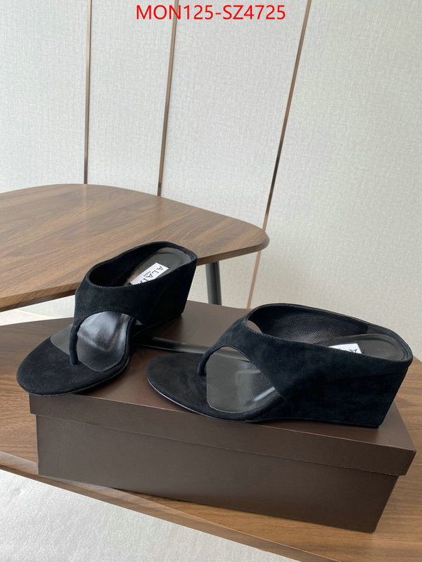Women Shoes-ALAIA same as original ID: SZ4725 $: 125USD
