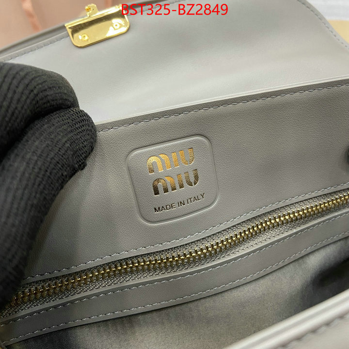 Miu Miu Bags(TOP)-Handbag- online china ID: BZ2849 $: 325USD,