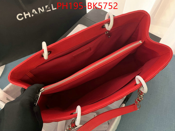 Chanel(TOP)-Tote Bag fashion ID: BK5752 $: 195USD,