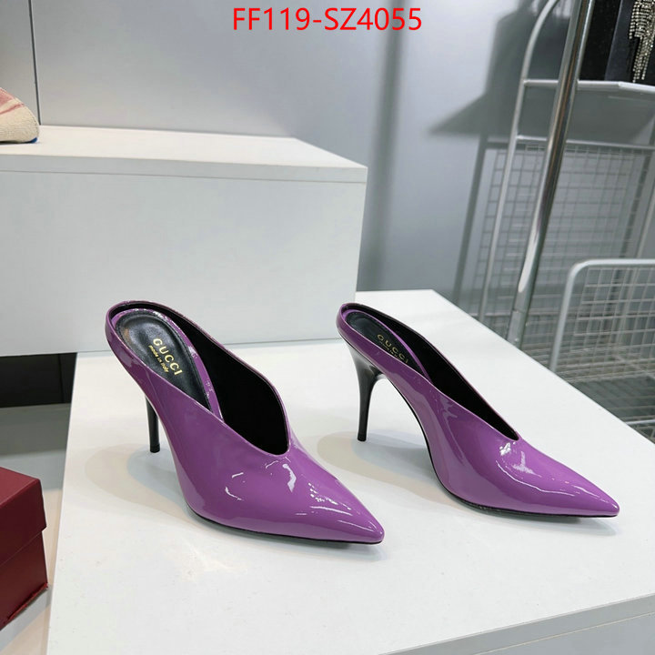 Women Shoes-Gucci buy the best high quality replica ID: SZ4055 $: 119USD