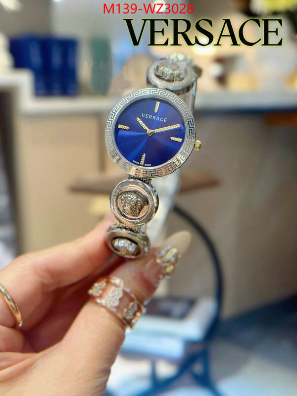 Watch(4A)-Versace wholesale sale ID: WZ3028 $: 139USD